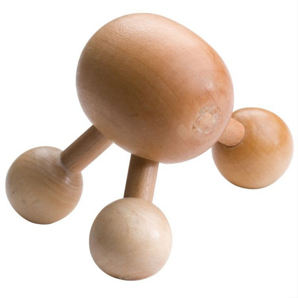 HP-0164 Promotional 3 leg wooden massager Featured Image