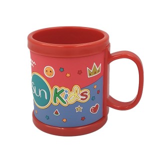 HH-0698 Custom 3D PVC mugs