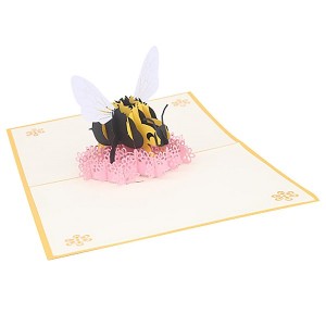 OS-0239 3D paper stereo greeting card