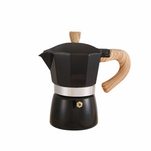 HH-0781 Pasgemaakte espresso individue moka pot