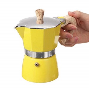 HH-0781 Xüsusi fərdi espresso moka qabı