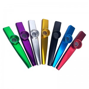 LO-0491 Custom Aluminum Kazoos With Logo