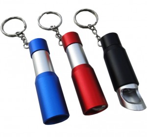 HH-1495 Custom Flashlight With Bottle Opener
