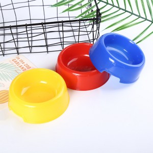 HH-0375 Custom Imprinted Plastic Dog Bowls
