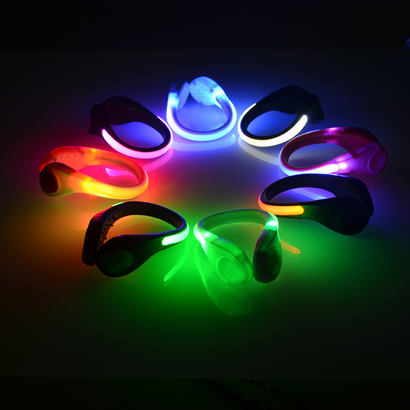 EI-0266 Oanpaste LED Light Shoe Clip