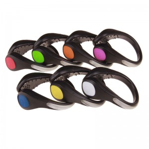 EI-0266 Clip de zapato de luz LED personalizado