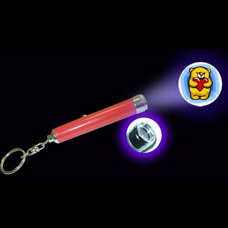 HH-0968 Saincheaptha LED Teilgeoir Keychain