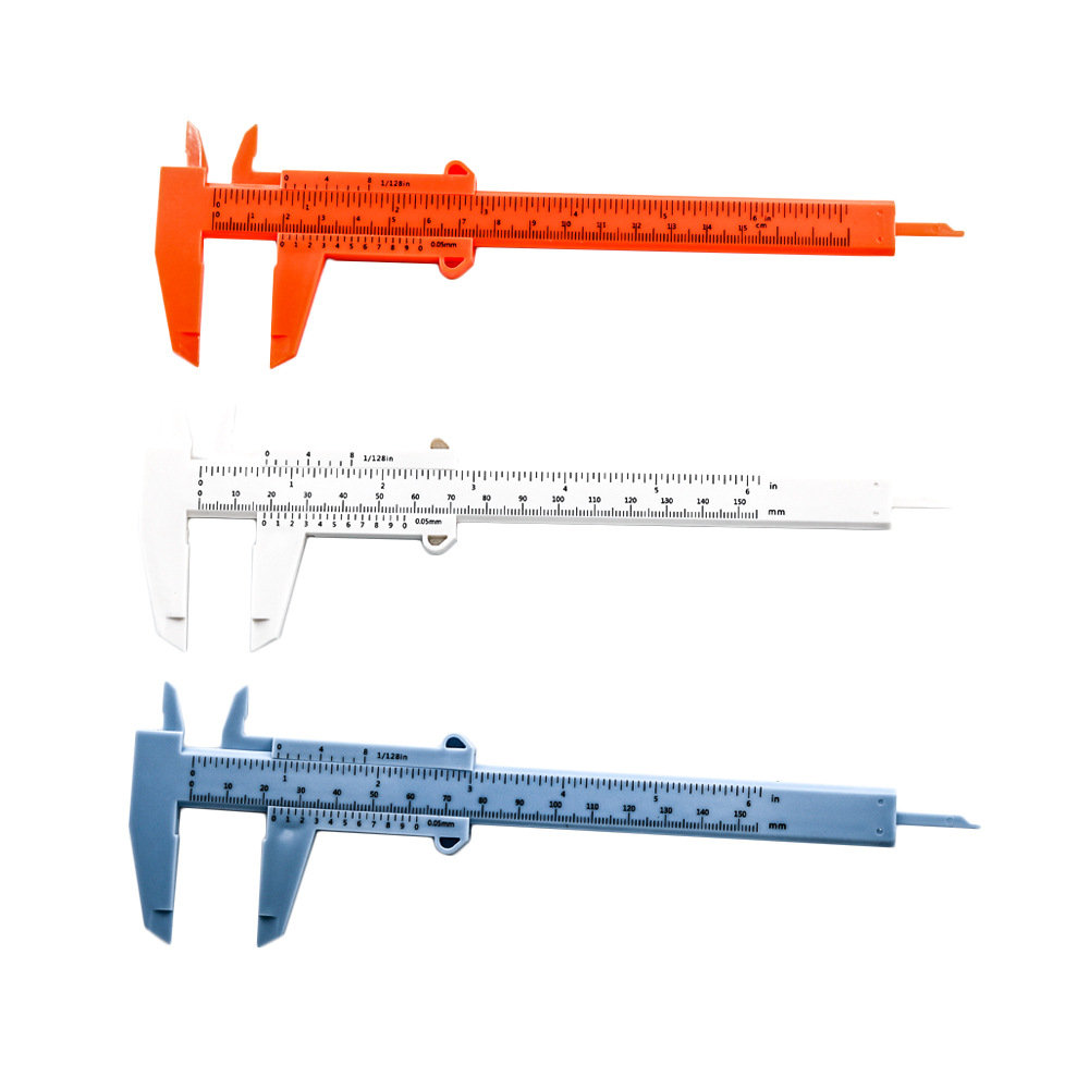 HH-0244 Custom Logo Plastic Calipers 150mm Featured Image