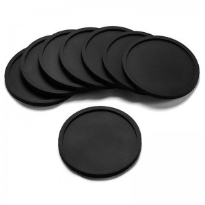 HH-0251 Custom Personalized Silicone Coasters With Logo