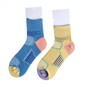 AC-0138 Promotional Coolmax Ceev Qhuav Kev Ua Si Socks