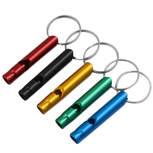 LO-0294 Oanpaste Metal Whistles