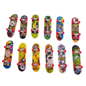 TN-0090 Promosi Full Color Mini Fingerboards