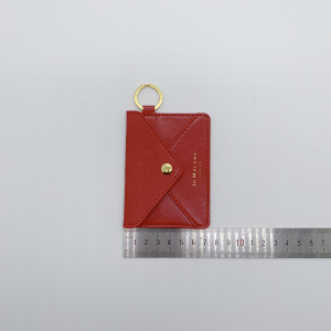 BT-0022 Custom PU leather card holders