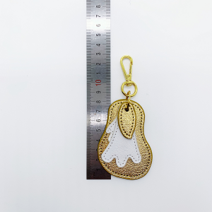 BT-0023 Etichetta chjave in pelle PU persunalizata