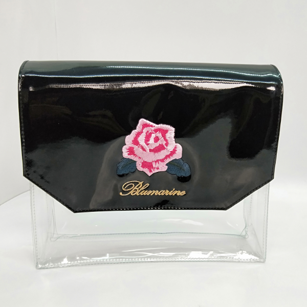 BT-0184 Custom PVC Toilet Bag Nrog Koj Logo