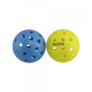 HP-0373 Custom Outdoor Pickleballs ມີໂລໂກ້