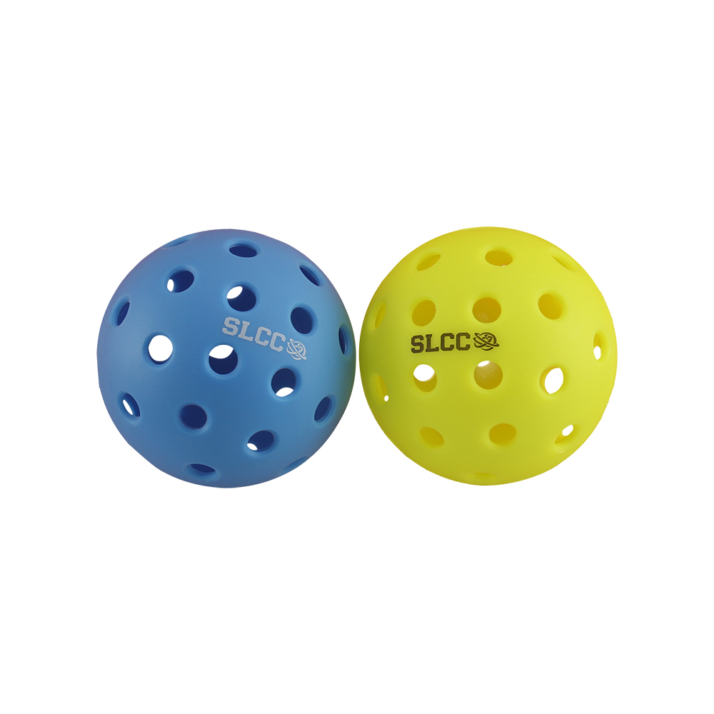 HP-0373 Pickleballs al aire libre personalizados con logotipo