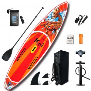 TN-0058 Custom Printing Inflatable Sup Stand up Paddle Board