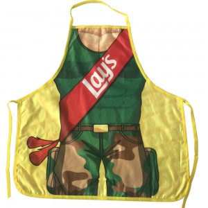 AC-0096 Promotional customized aprons rau cov neeg laus