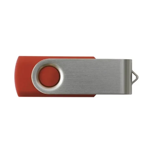 EI-0072 Promotional swivel USB sticks