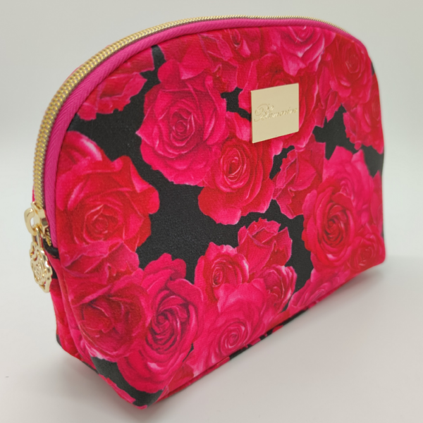 Custom Velvet Cosmetic Bag