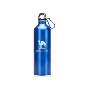 HH-0039 Aluminium bottle with carabiner