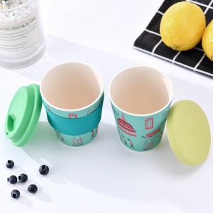 HH-0012 Bamboo fiber coffee cups