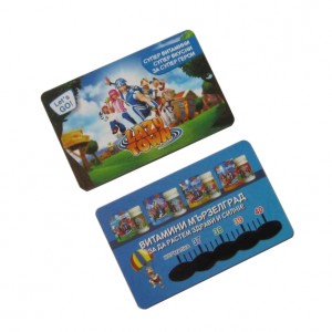 HP-0038 Custom fever test cards