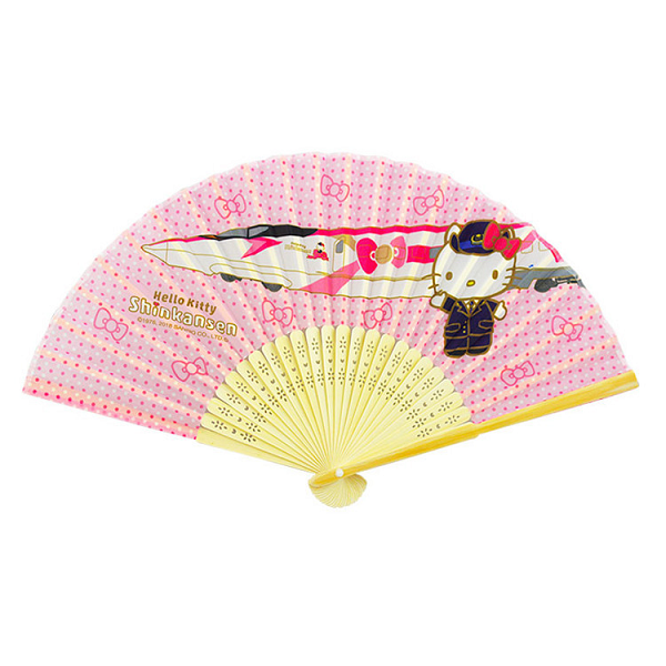 HP-0165 Custom polyester folding fan Featured Image