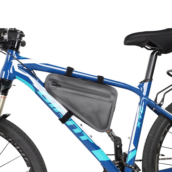 Custom front frame waterproof bike bag