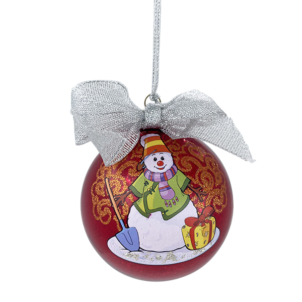 HH-0330 Promotional Christmas ball tree ornament Featured Image