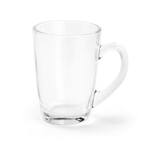 HH-0258 Skaidraus stiklo kavos puodelis
