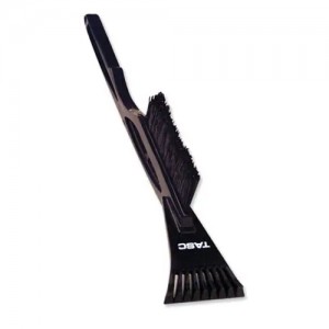 AM-0022 Promotional long handle ice scraper snow brush