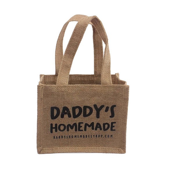 Totes tiodhlac beag jute BT-0336