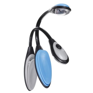 OS-0243 Mini clip flessibile sulla luce da lettura a LED