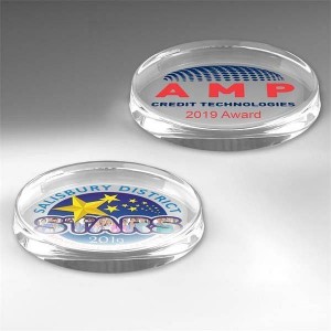 OS-0284 Oval paperweight