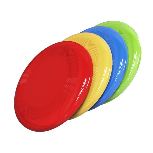Custom plastic flying sports discs (2)