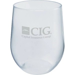 HH-0110 Prozirna plastična čaša za vino bez drške