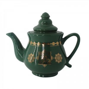 HH-0062 Custom porcelain tea pot