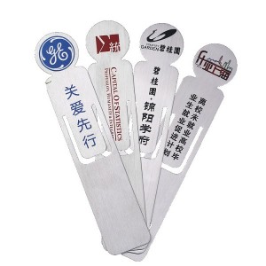 OS-0037 Stainless steel bookmark
