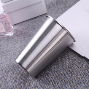 HH-0117 Custom stainless steel pint cup