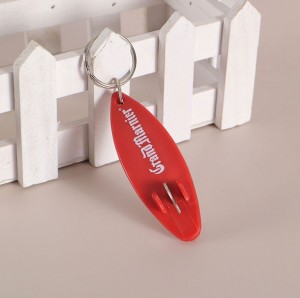 Good User Reputation for China Easy Carry with Rope Round Shaped Red Color Bar Bottle Opener