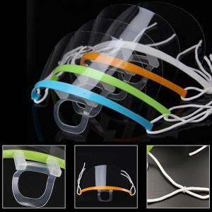 HP-0114 Custom transparent anti fog mask