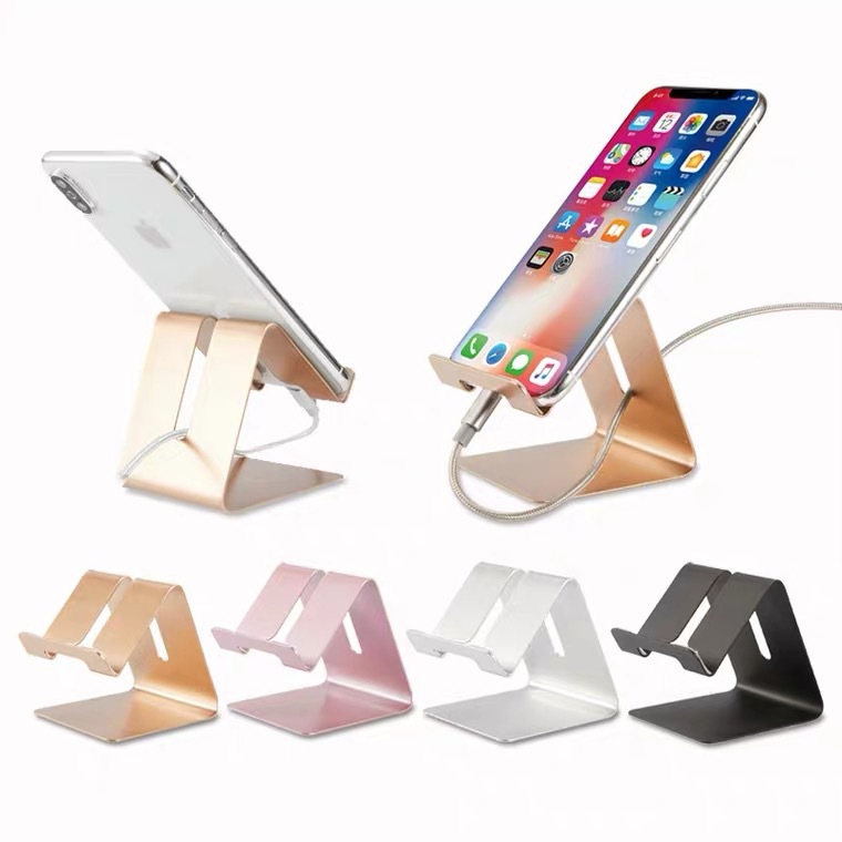 EI-0073 Promotional Aluminum Desk Phone Holder