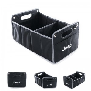 BT-0274 Custom Foldable Car Organizer With Logo