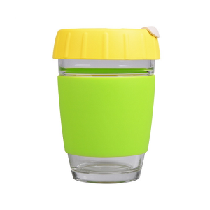 HH-0373 Silicone glass mugs