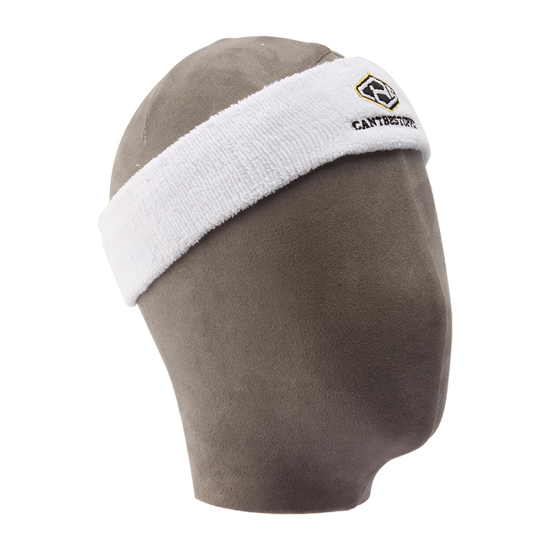 Faixas de cabeça esportivas bordadas personalizadas AC-0305