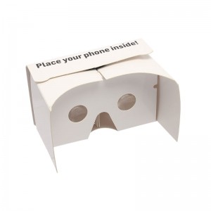 EI-0201 Custom No Assembly Cardboard VR Glasses