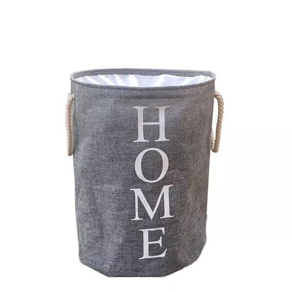 HH-0254 Customized Foldable Laundry Basket