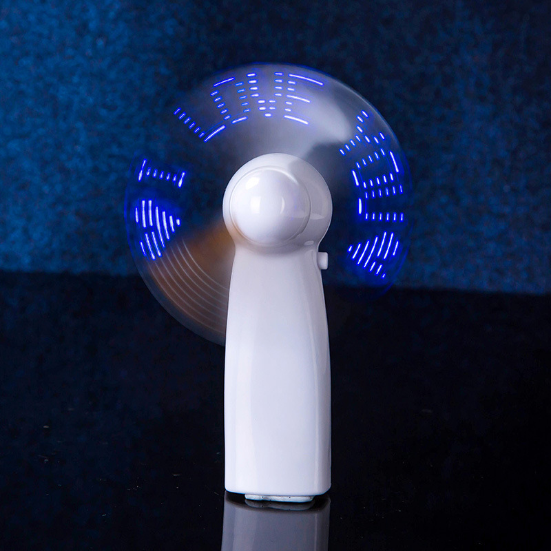 EI-0133 Promotional LED message fans Featured Image